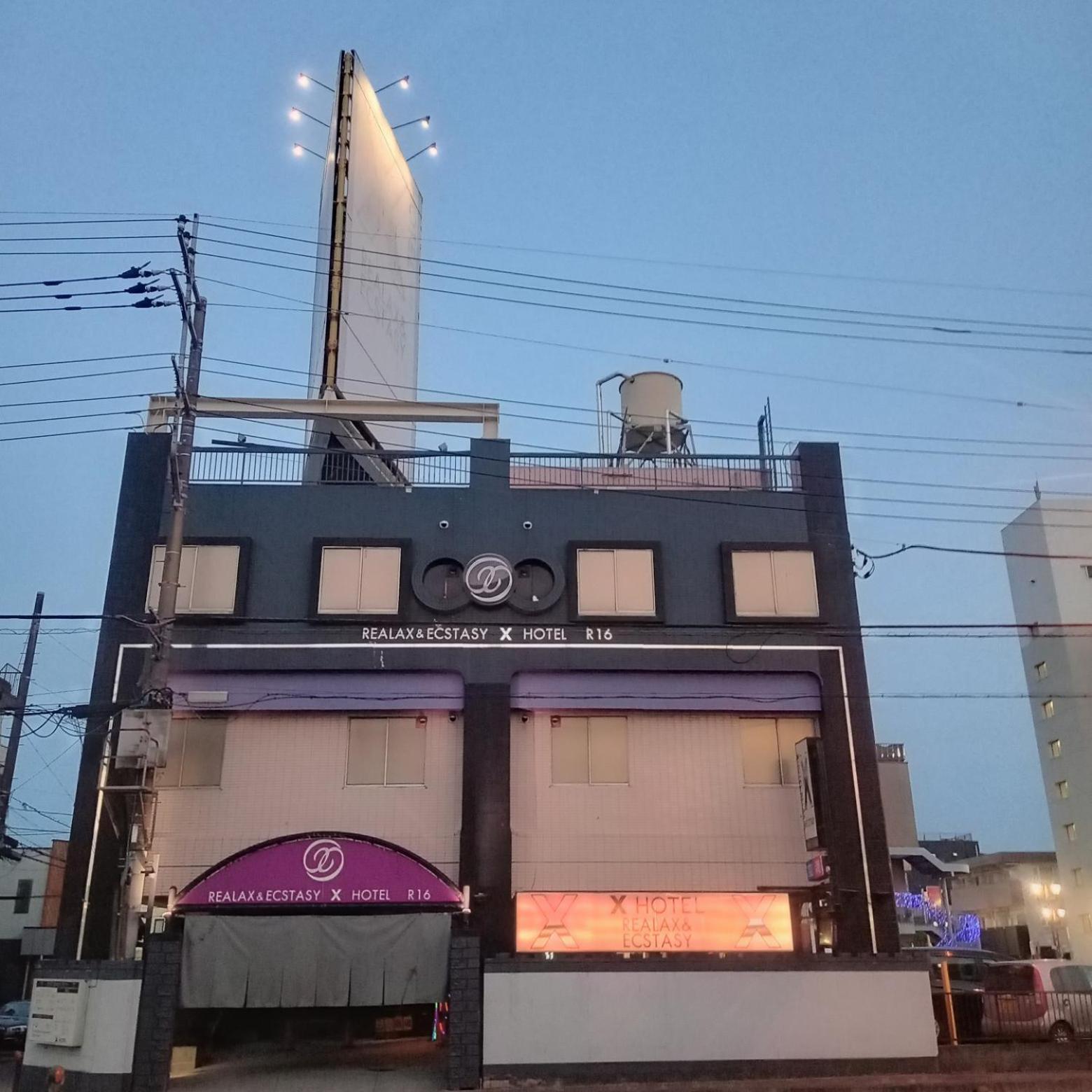 X Hotel - Adult Only- Sayama Buitenkant foto